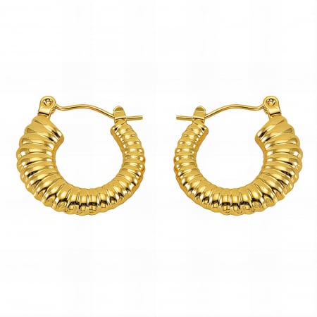 Cercei Alexis Collection 18K Gold Plated - Cercei Alexis Collection ALX89290 placati cu aur 18K