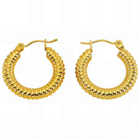 Cercei Alexis Collection 18K Gold Plated - Cercei Alexis Collection ALX89292 placati cu aur 18K