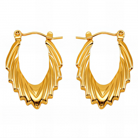 Cercei Alexis Collection 18K Gold Plated - Cercei Alexis Collection ALX89303 placati cu aur 18K