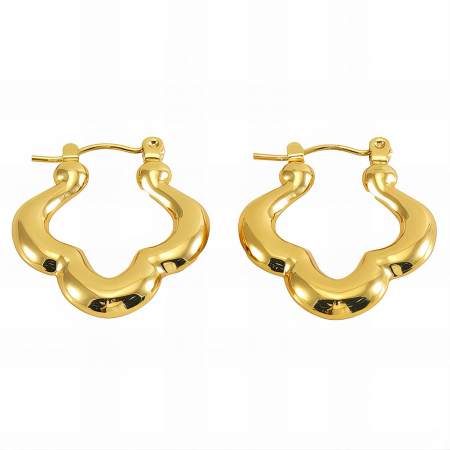 Cercei Alexis Collection 18K Gold Plated - Cercei Alexis Collection ALX89305 placati cu aur 18K