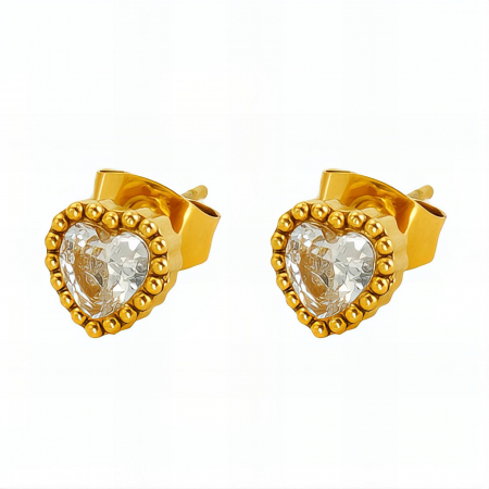 Cercei Alexis Collection 18K Gold Plated - Cercei Alexis Collection ALX89312 placati cu aur 18K