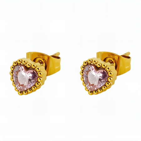 Cercei Alexis Collection 18K Gold Plated - Cercei Alexis Collection ALX89313 placati cu aur 18K