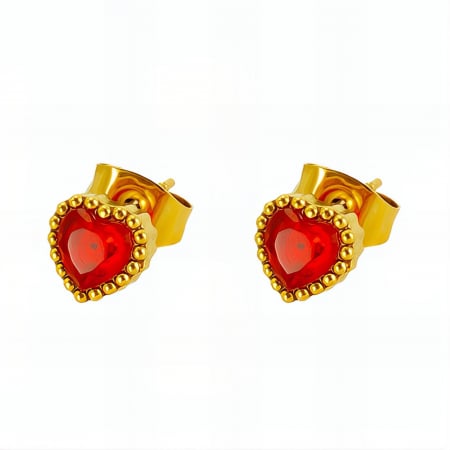 Cercei Alexis Collection 18K Gold Plated - Cercei Alexis Collection ALX89314 placati cu aur 18K