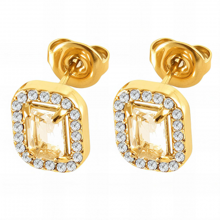 Alexis Collection 18K Gold Plated - Cercei Alexis Collection ALX89319 placati cu aur 18K