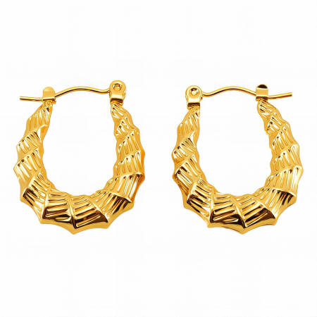 Cercei Alexis Collection 18K Gold Plated - Cercei Alexis Collection ALX89324 placati cu aur 18K