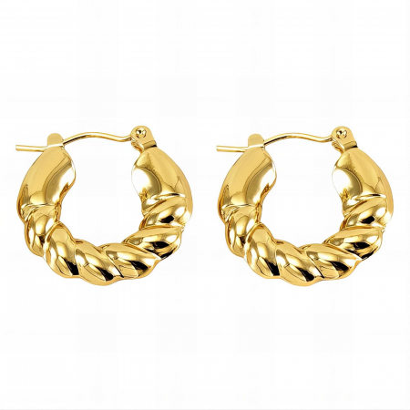 Cercei Alexis Collection 18K Gold Plated - Cercei Alexis Collection ALX89328 placati cu aur 18K