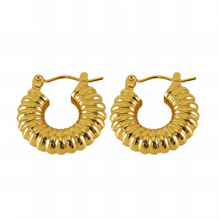 Cercei Alexis Collection 18K Gold Plated - Cercei Alexis Collection ALX89337 placati cu aur 18K