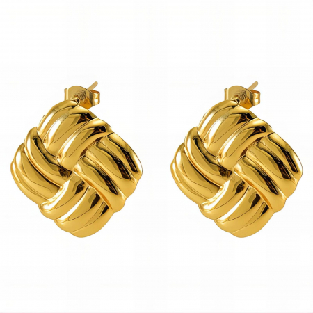 Alexis Collection 18K Gold Plated - Cercei Alexis Collection ALX89338 placati cu aur 18K