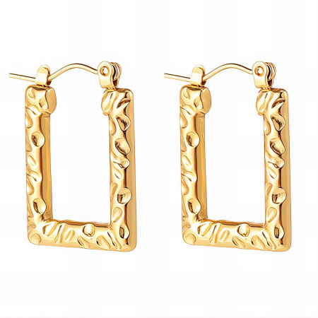 Cercei Alexis Collection 18K Gold Plated - Cercei Alexis Collection ALX89357 placati cu aur 18K