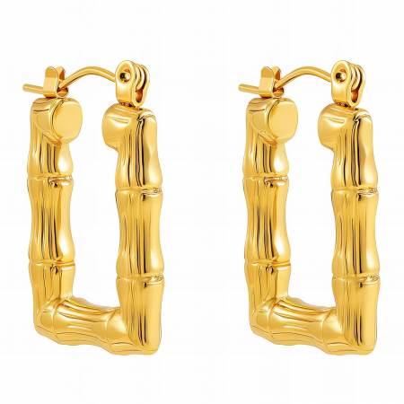 Cercei Alexis Collection 18K Gold Plated - Cercei Alexis Collection ALX89359 placati cu aur 18K