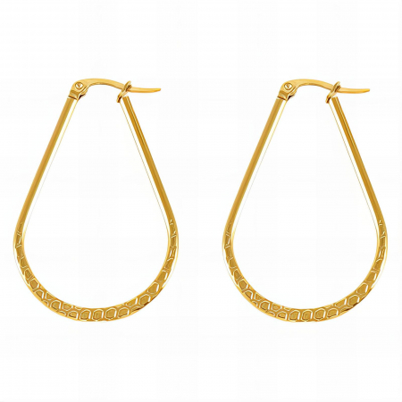 Alexis Collection 18K Gold Plated - Cercei Alexis Collection ALX89394 placati cu aur 18K