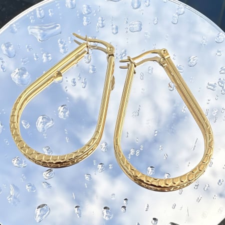 Cercei Alexis Collection ALX89394 placati cu aur 18K [1]