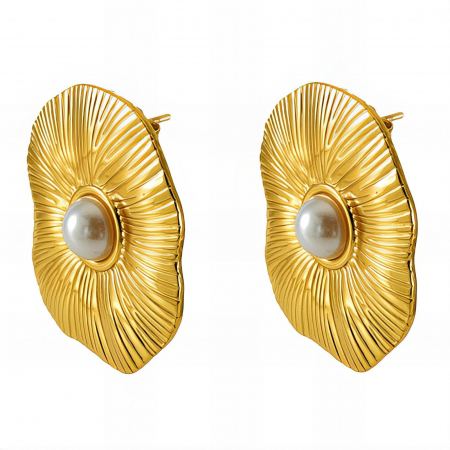 Alexis Collection 18K Gold Plated - Cercei Alexis Collection ALX89398 placati cu aur 18K