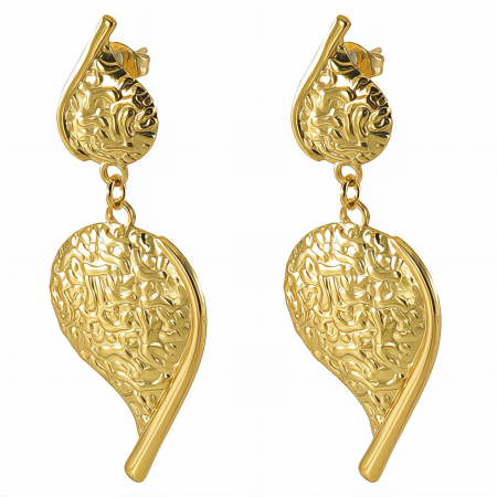 Alexis Collection 18K Gold Plated - Cercei Alexis Collection ALX89404 placati cu aur 18K