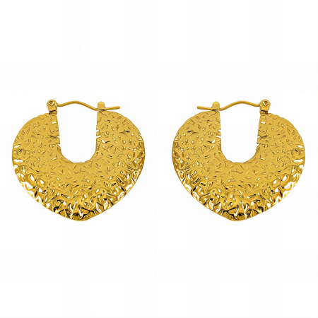Alexis Collection 18K Gold Plated - Cercei Alexis Collection ALX89407 placati cu aur 18K