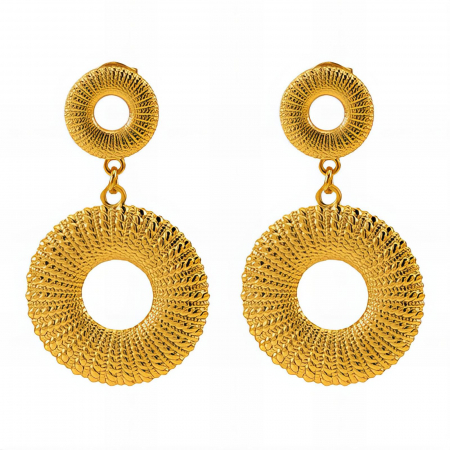 Livrare 24H Alexis Collection - Cercei Alexis Collection ALX89408 placati cu aur 18K