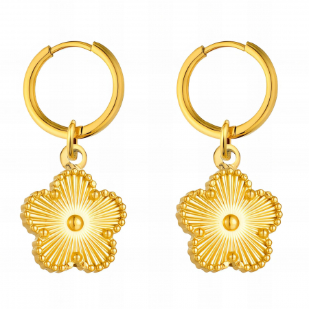 Cercei Alexis Collection 18K Gold Plated - Cercei Alexis Collection ALX89555 placati cu aur 18K