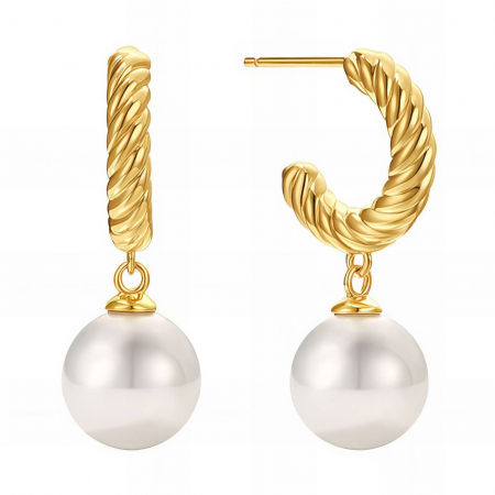 Alexis Collection 18K Gold Plated - Cercei Alexis Collection ALX89558 placati cu aur 18K