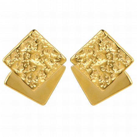 Cercei Alexis Collection 18K Gold Plated - Cercei Alexis Collection ALX89569 placati cu aur 18K