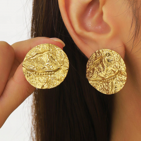 Cercei Alexis Collection ALX89570 placati cu aur 18K [1]