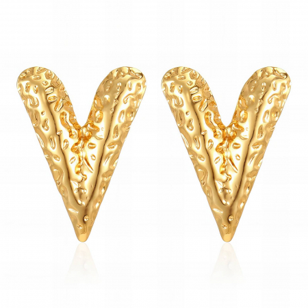 Cercei Alexis Collection 18K Gold Plated - Cercei Alexis Collection ALX89571 placati cu aur 18K