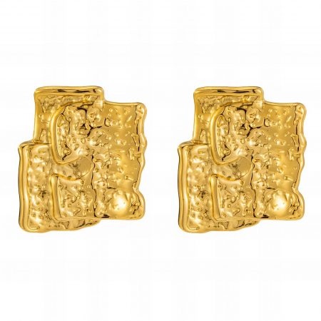 Cercei Alexis Collection 18K Gold Plated - Cercei Alexis Collection ALX89574 placati cu aur 18K