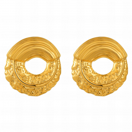 Cercei Alexis Collection 18K Gold Plated - Cercei Alexis Collection ALX89575 placati cu aur 18K