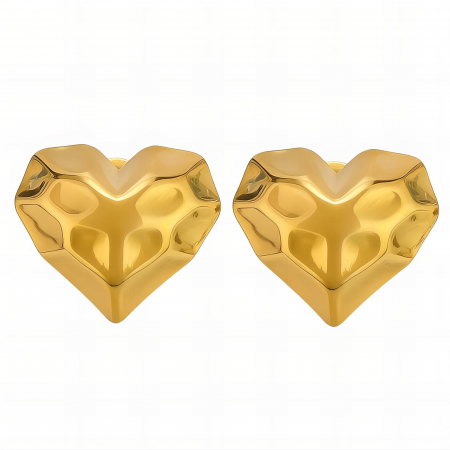 Cercei Alexis Collection 18K Gold Plated - Cercei Alexis Collection ALX89580 placati cu aur 18K