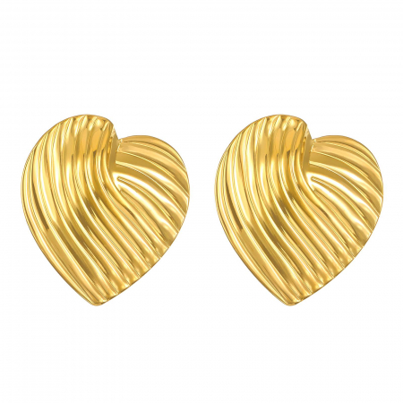 Cercei Alexis Collection 18K Gold Plated - Cercei Alexis Collection ALX89583 placati cu aur 18K