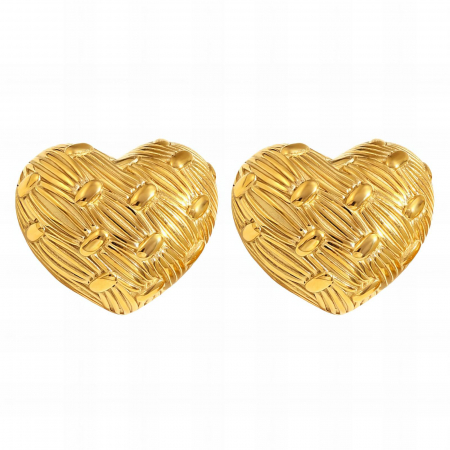 Cercei Alexis Collection 18K Gold Plated - Cercei Alexis Collection ALX89600 placati cu aur 18K