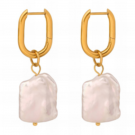Alexis Collection 18K Gold Plated - Cercei Alexis Collection ALX89627 placati cu aur 18K