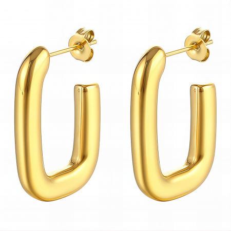 Cercei Alexis Collection 18K Gold Plated - Cercei Alexis Collection ALX89707 placati cu aur 18K