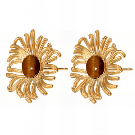 Cercei Alexis Collection 18K Gold Plated - Cercei Alexis Collection ALX89741 placati cu aur 18K