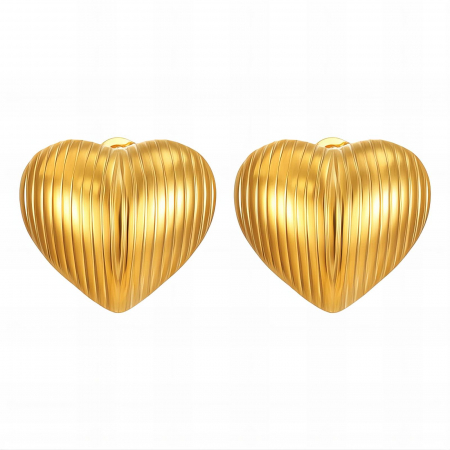 Cercei Alexis Collection 18K Gold Plated - Cercei Alexis Collection ALX89790 placati cu aur 18K