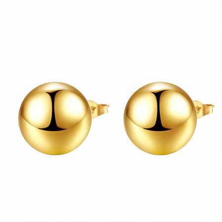 Cercei Alexis Collection 18K Gold Plated - Cercei Alexis Collection ALX89800 placati cu aur 18K