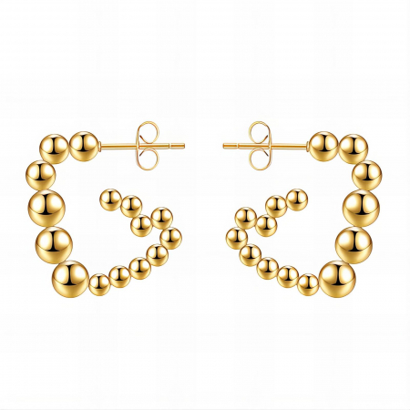 Cercei Alexis Collection 18K Gold Plated - Cercei Alexis Collection ALX89802 placati cu aur 18K
