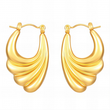 Cercei Alexis Collection 18K Gold Plated - Cercei Alexis Collection ALX89809 placati cu aur 18K