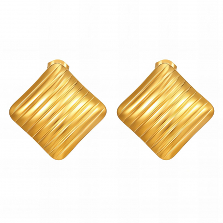 Cercei Alexis Collection 18K Gold Plated - Cercei Alexis Collection ALX89814 placati cu aur 18K