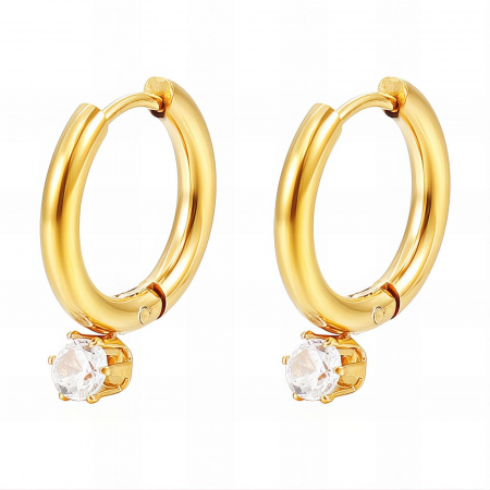 Cercei Alexis Collection 18K Gold Plated - Cercei Alexis Collection ALX89820 placati cu aur 18K