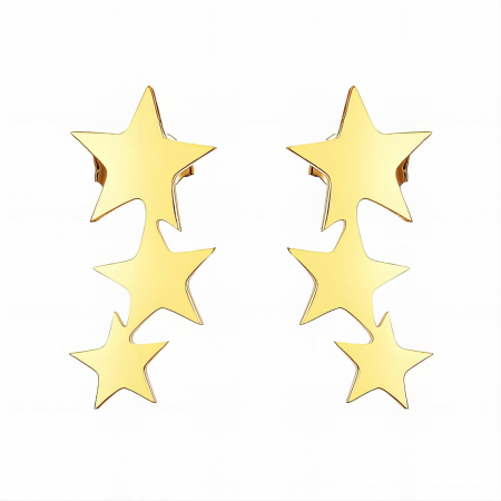 Cercei Alexis Collection 18K Gold Plated - Cercei Alexis Collection ALX89821 placati cu aur 18K