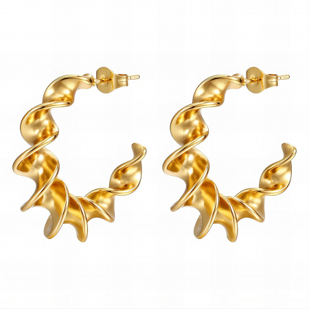 Cercei Alexis Collection 18K Gold Plated - Cercei Alexis Collection ALX89831 placati cu aur 18K