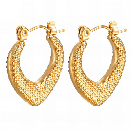 Cercei Alexis Collection 18K Gold Plated - Cercei Alexis Collection ALX89838 placati cu aur 18K