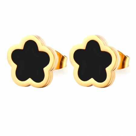 Cercei Alexis Collection 18K Gold Plated - Cercei Alexis Collection ALX89839 placati cu aur 18K