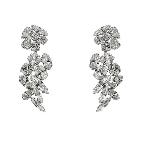 Cercei cristale Swarovski - Cercei cristale Swarovski 3145S Crystal
