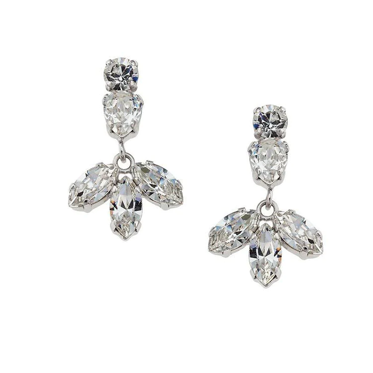Cercei cristale Swarovski - Cercei cristale Swarovski 3502 Crystal
