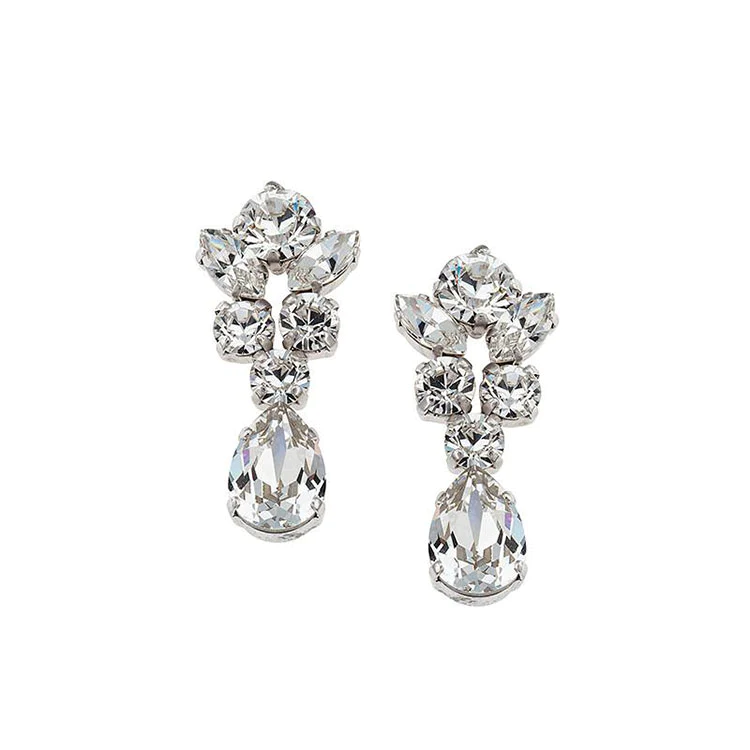 Cercei cristale Swarovski - Cercei cristale Swarovski 3507 Crystal