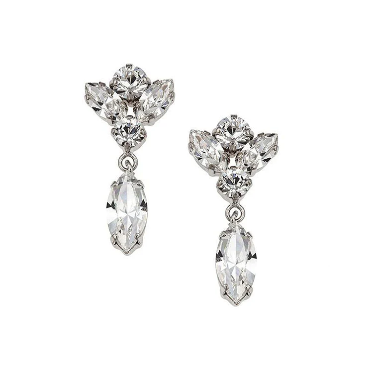 Cercei cristale Swarovski - Cercei cristale Swarovski 3501 Debora Crystal