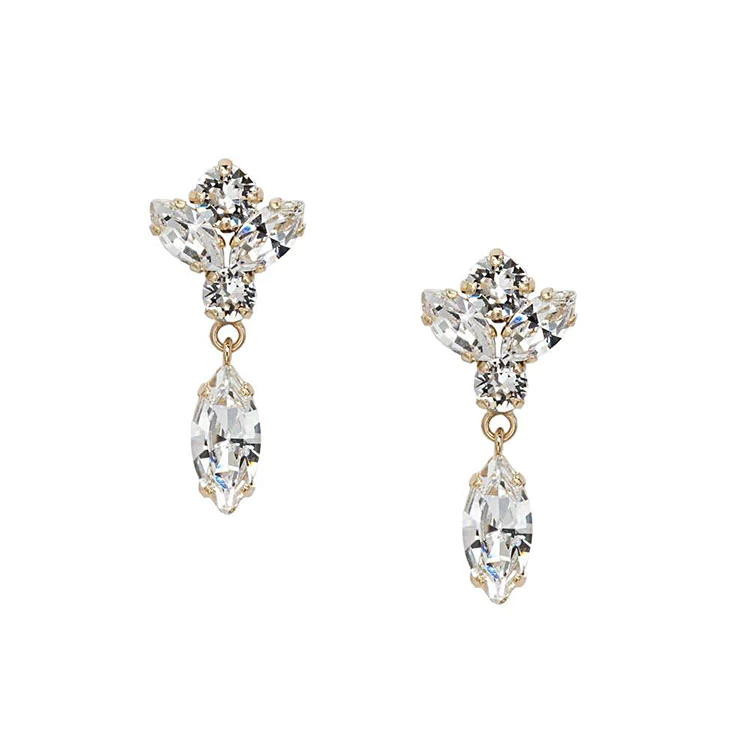 Cercei cristale Swarovski - Cercei cristale Swarovski 3501 Debora Crystal G