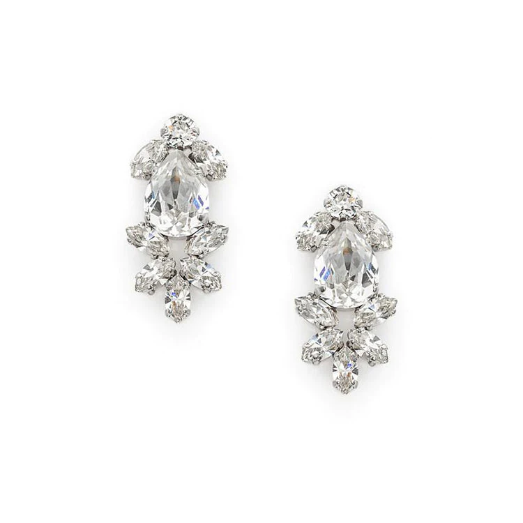 Cercei cristale Swarovski - Cercei cristale Swarovski 3560 Edvina Crystal