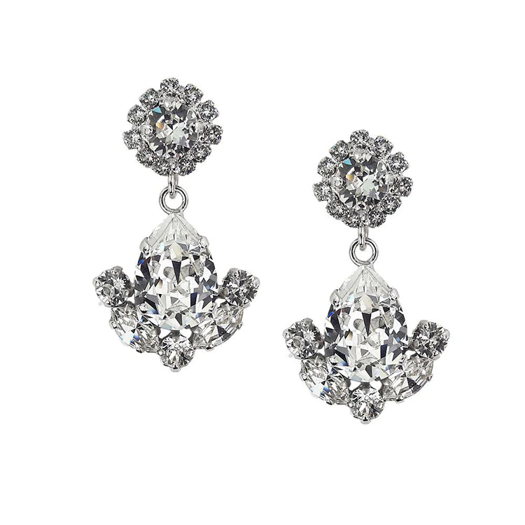 Cercei cristale Swarovski - Cercei cristale Swarovski 3598 Francesca Crystal